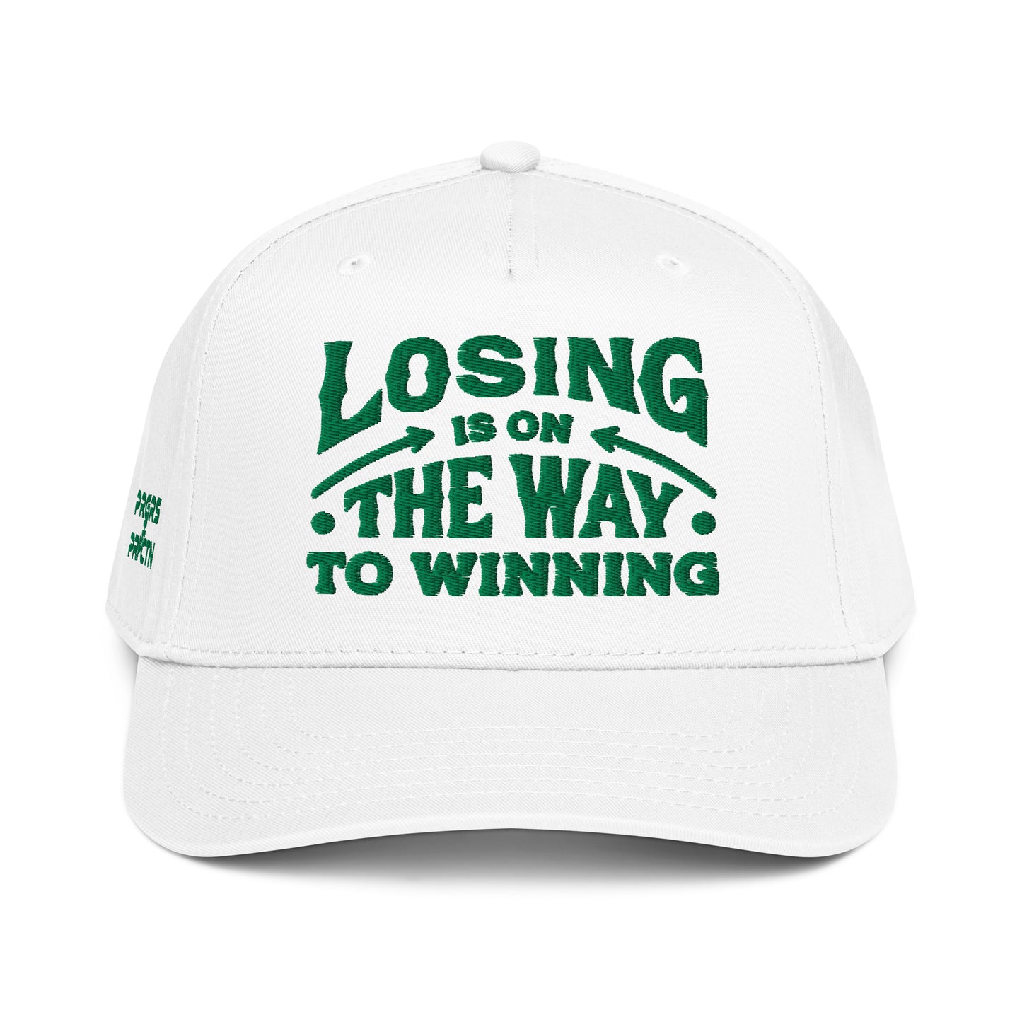 Losing Is On The Way To Winning Cap - Green - Wear KP