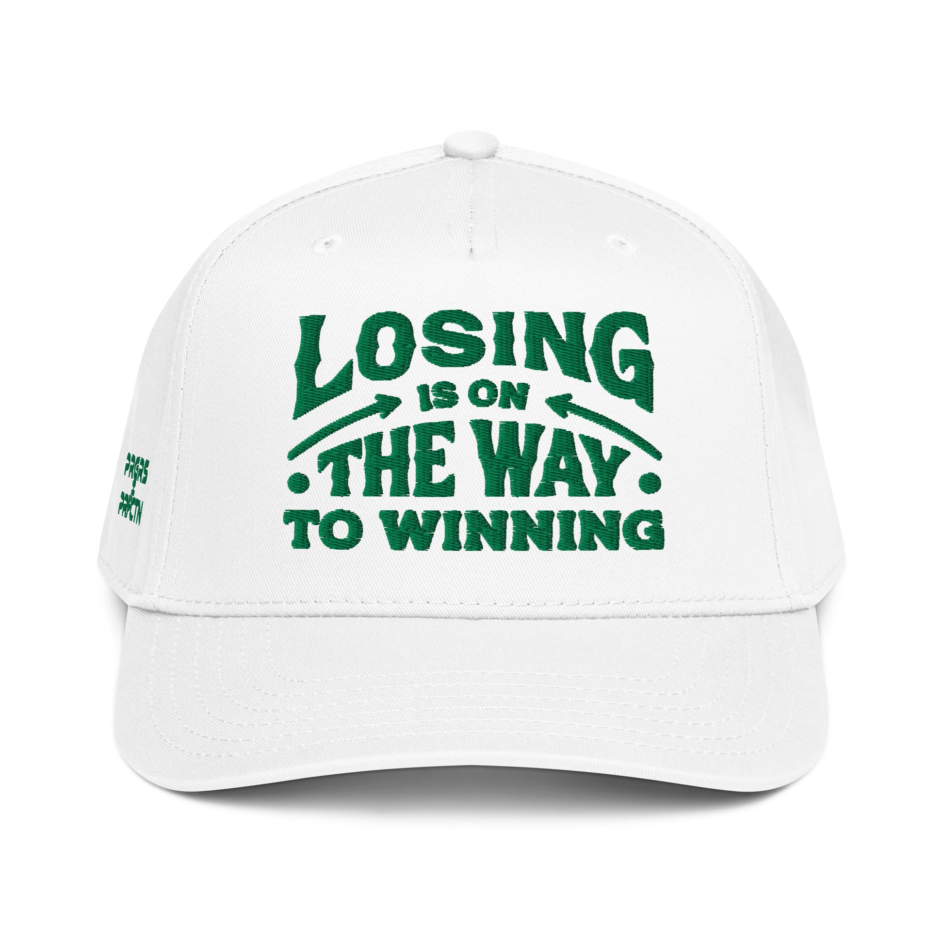 Losing Is On The Way To Winning Cap - Green - Wear KP