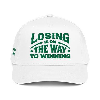 Losing Is On The Way To Winning Cap - Green - Wear KP