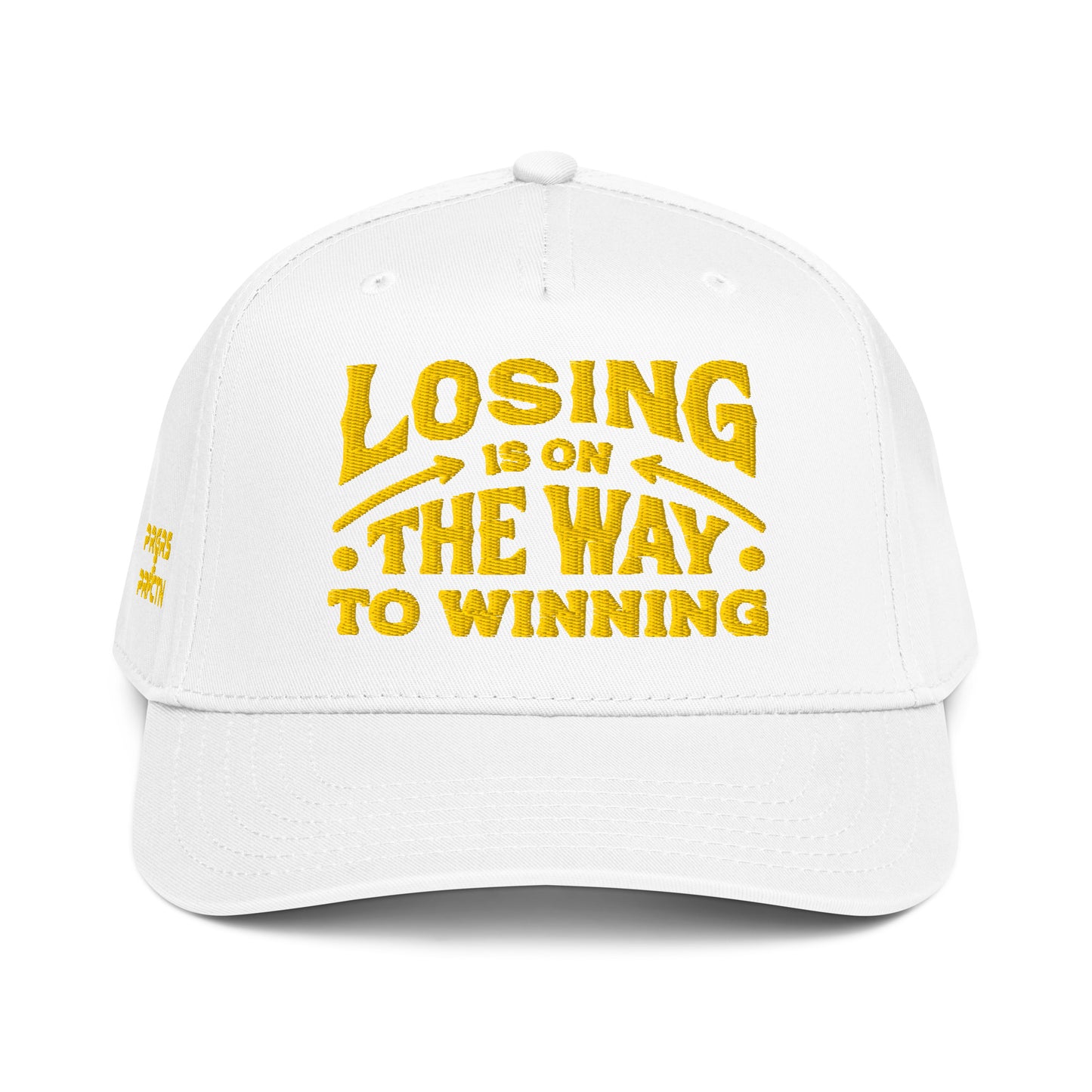 Losing Is On The Way To Winning Cap - Yellow - Wear KP