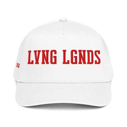 LVNG LGNDS Cap - Red - Wear KP