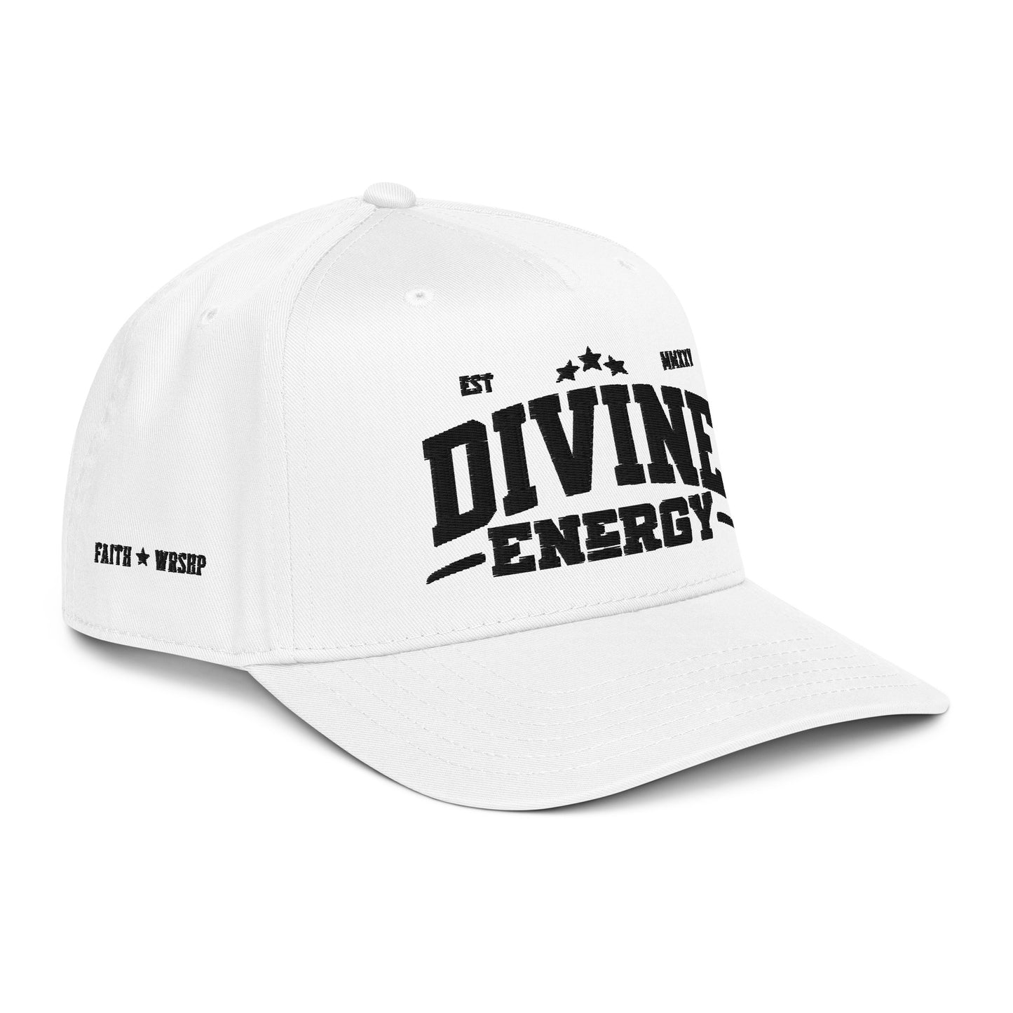 Divine Energy Cap - Black - Wear KP