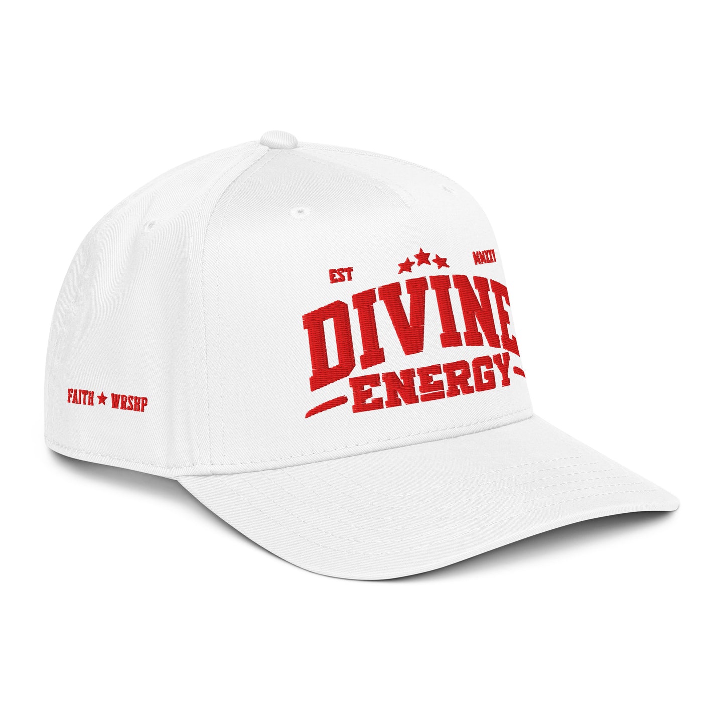 Divine Energy Cap - Red - Wear KP
