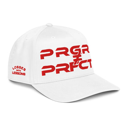 PRGRS ≠ PRFCTN Cap - Red - Wear KP