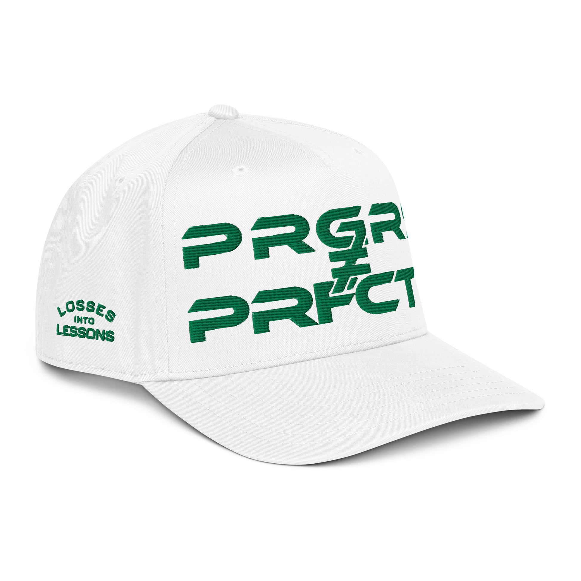 PRGRS ≠ PRFCTN Cap - Green - Wear KP