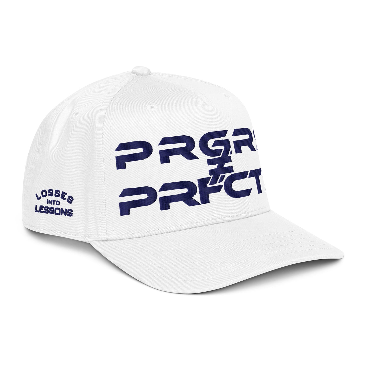 PRGRS ≠ PRFCTN Cap - Navy - Wear KP