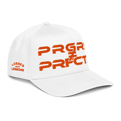 PRGRS ≠ PRFCTN Cap - Orange - Wear KP