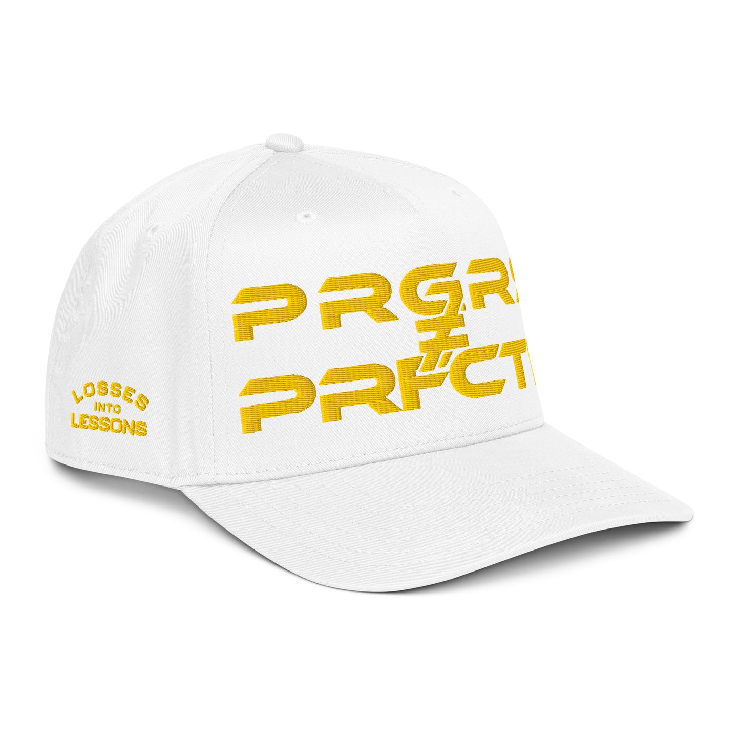 PRGRS ≠ PRFCTN Cap - Yellow - Wear KP