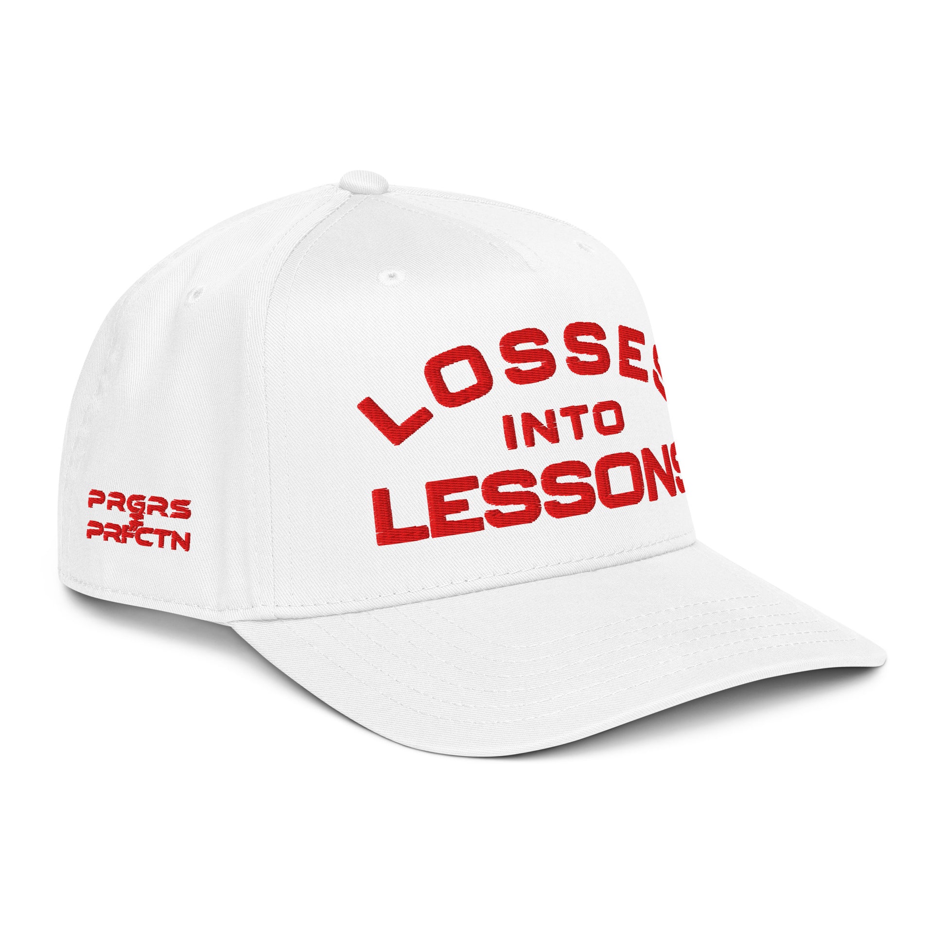Losses Into Lessons Cap - Red - Wear KP