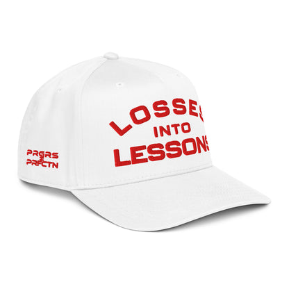 Losses Into Lessons Cap - Red - Wear KP