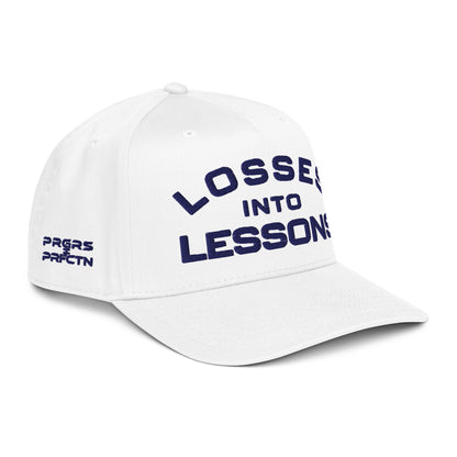 Losses Into Lessons Cap - Navy - Wear KP