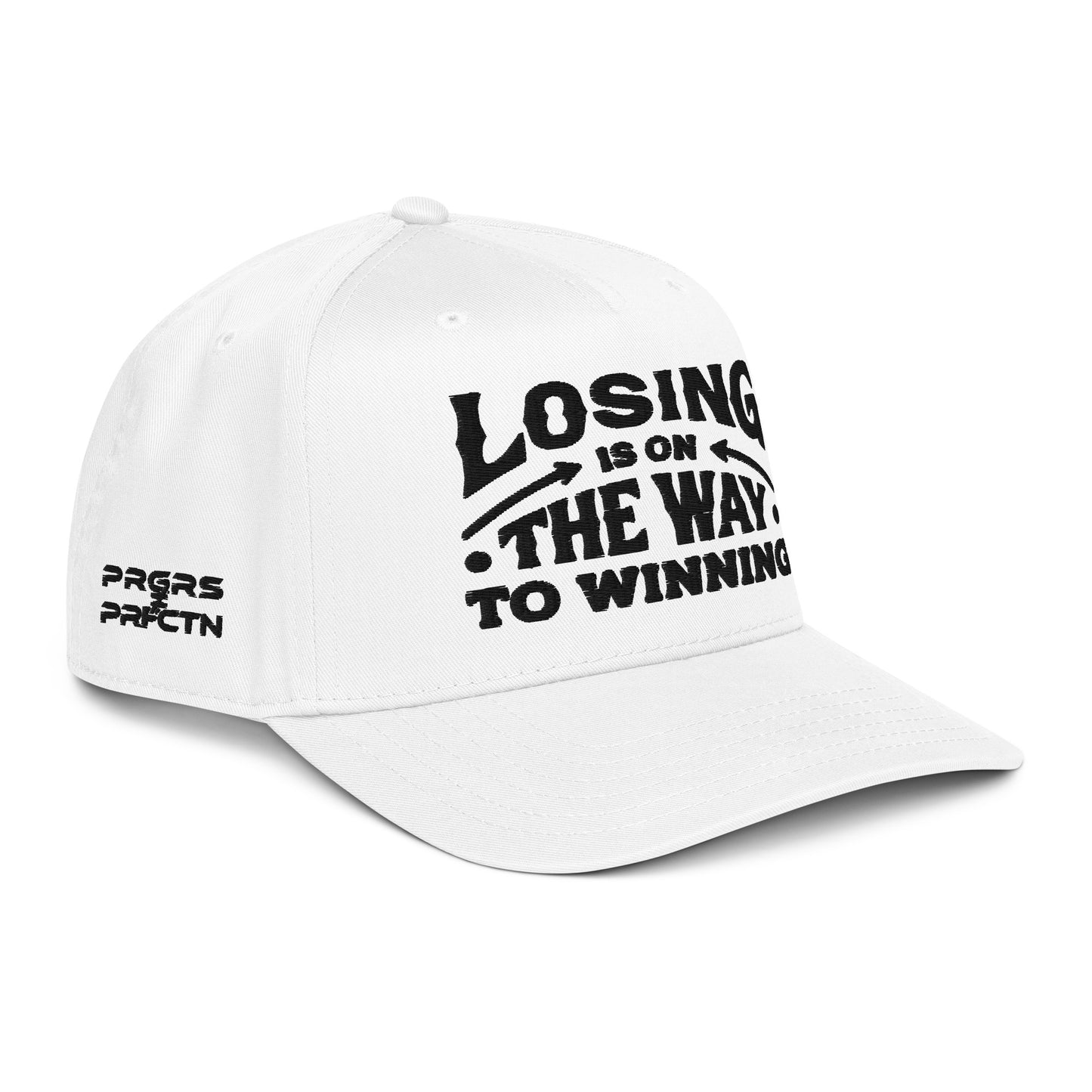 Losing Is On The Way To Winning Cap - Black - Wear KP