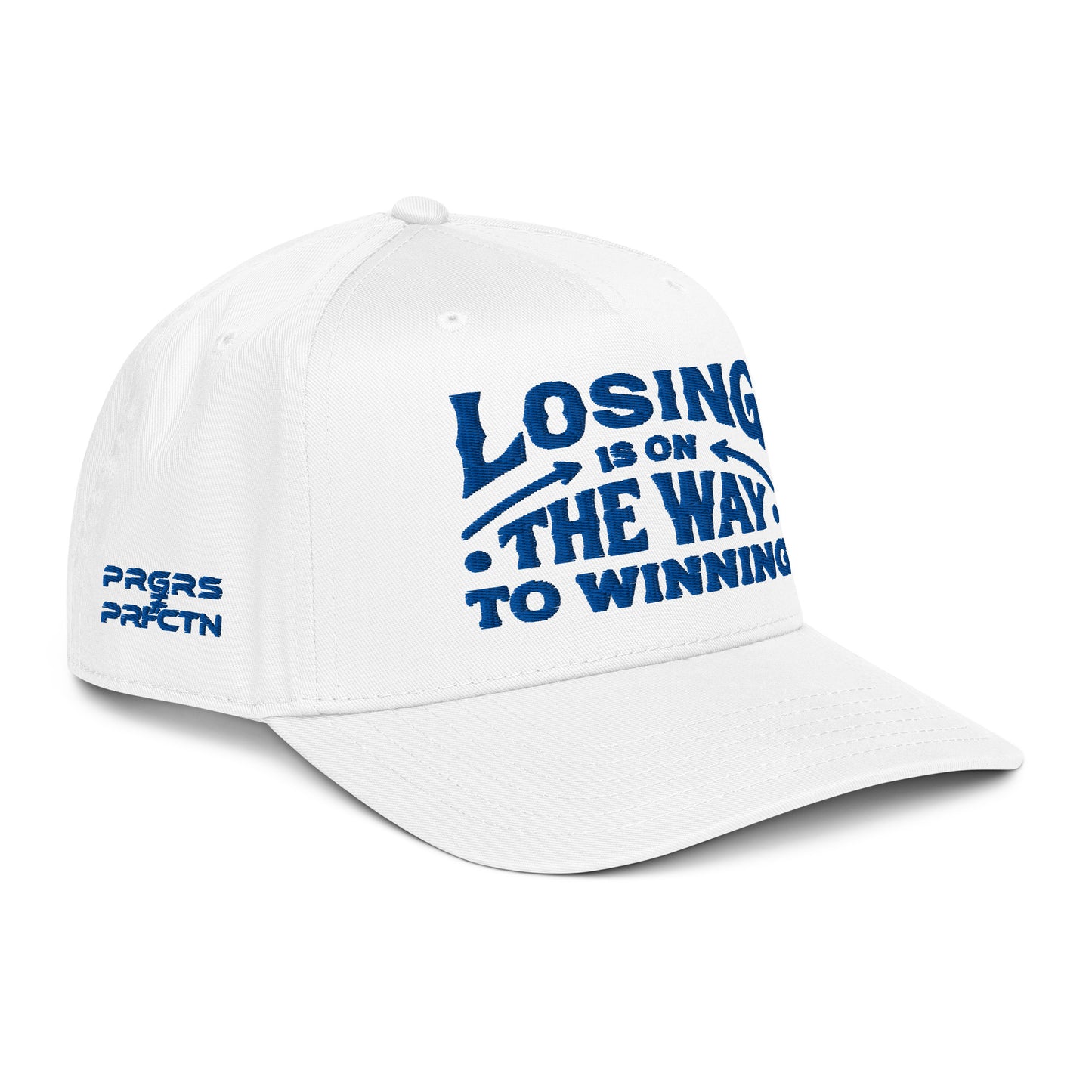 Losing Is On The Way To Winning Cap - Royal - Wear KP