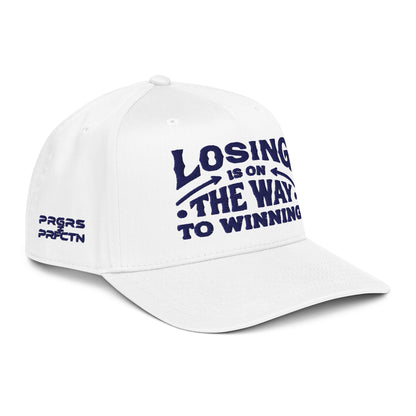 Losing Is On The Way To Winning Cap - Navy - Wear KP