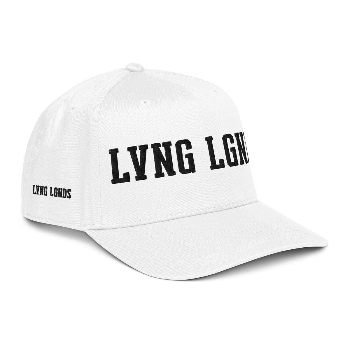 LVNG LGNDS Cap - Black - Wear KP