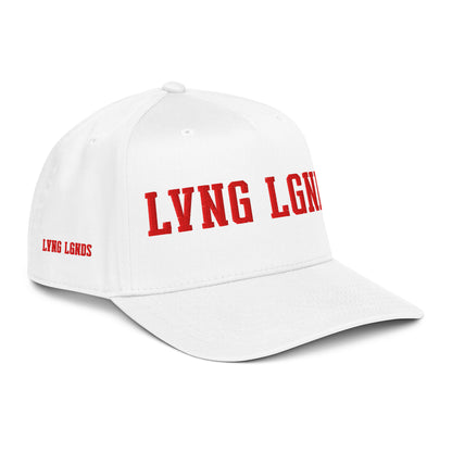 LVNG LGNDS Cap - Red - Wear KP