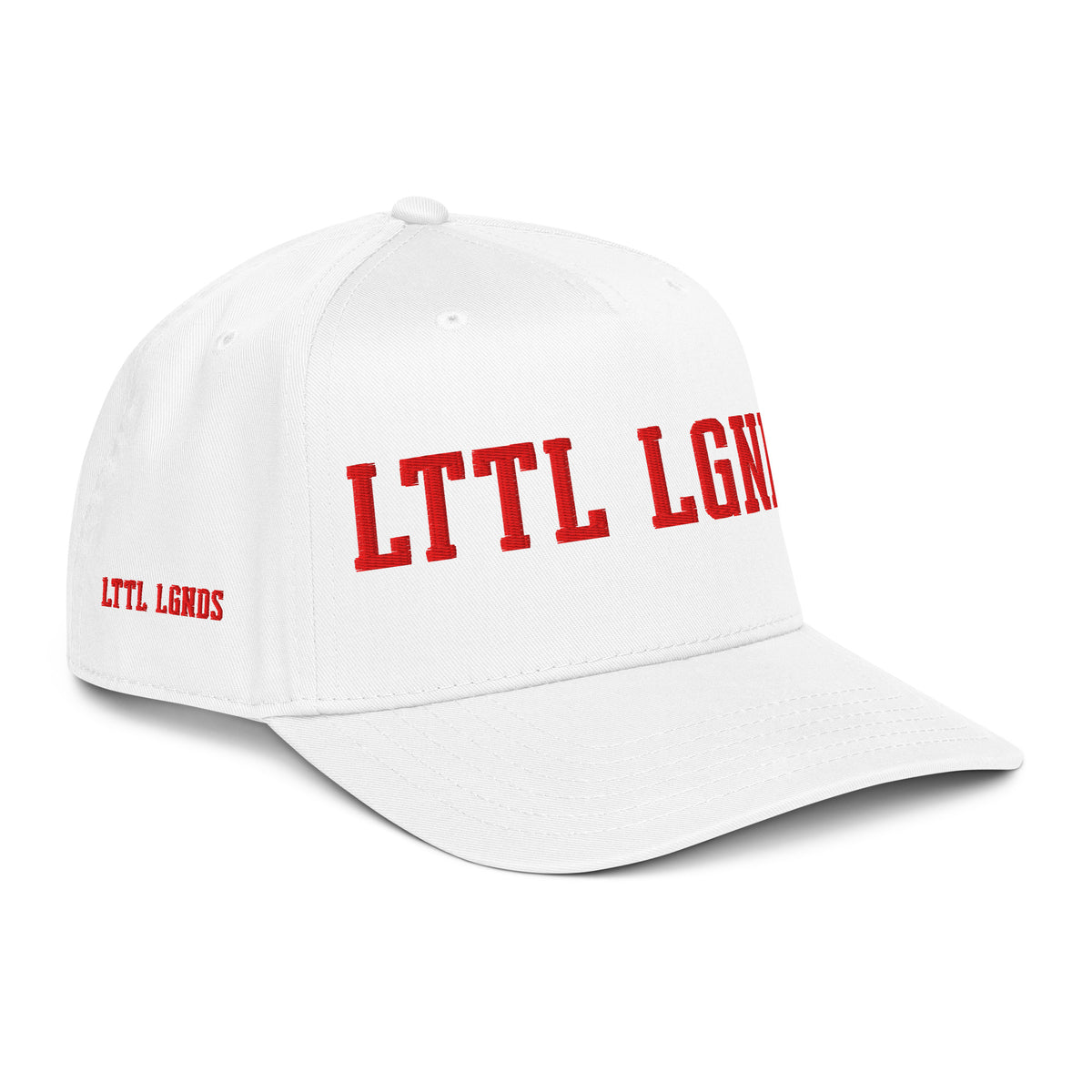 LTTL LGNDS Cap - Red - Wear KP