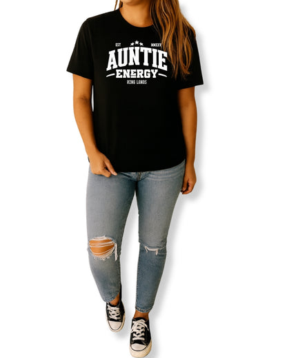 Auntie Energy - Tee