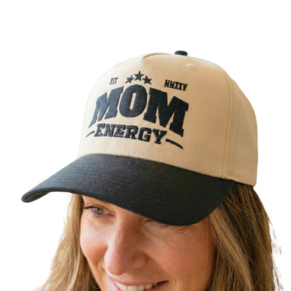 Mom Energy Cap - Black - Wear KP