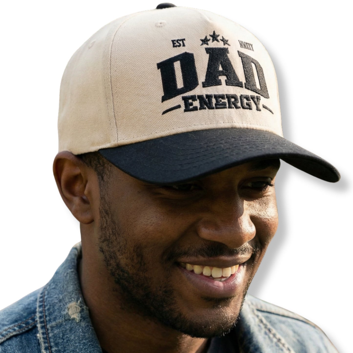 Dad Energy Cap - Black - Wear KP