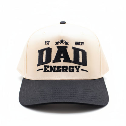 Dad Energy Cap - Black - Wear KP