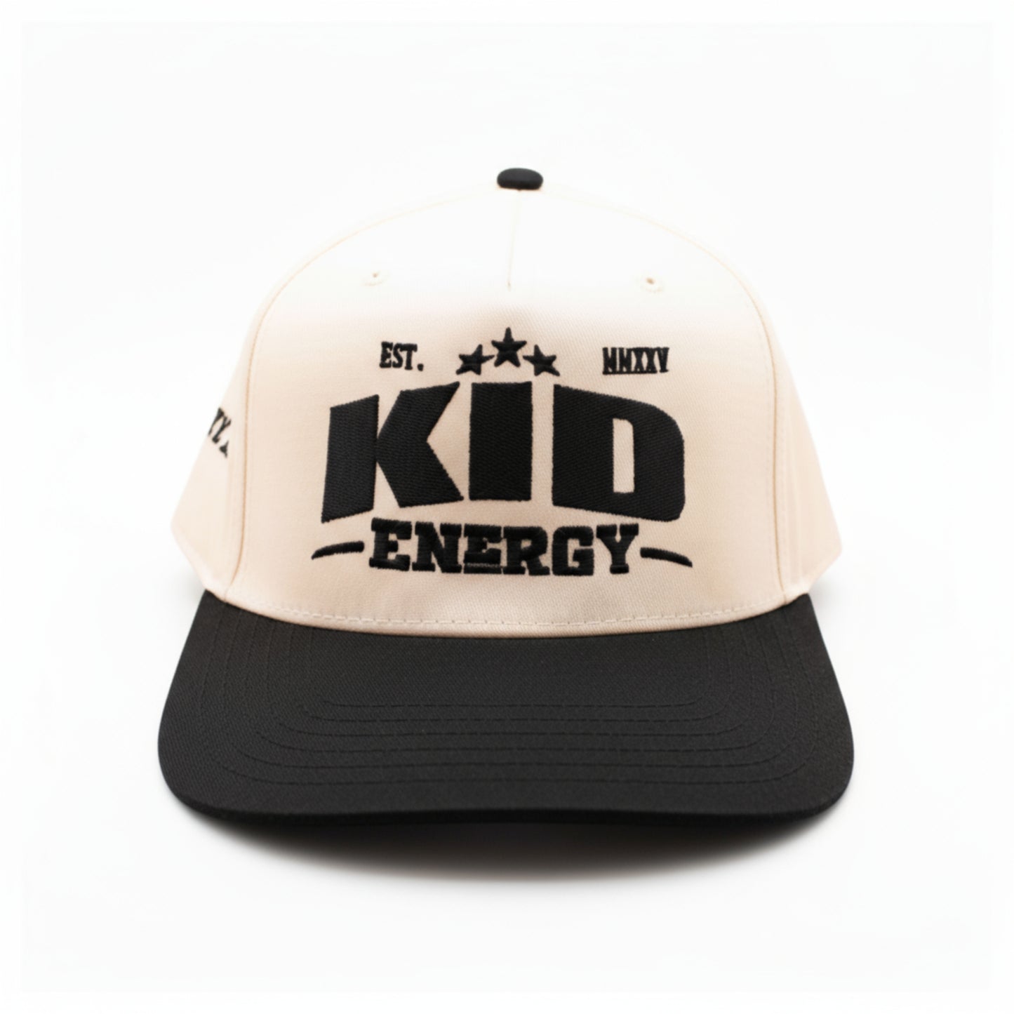 Kid Energy Cap - Black - Wear KP