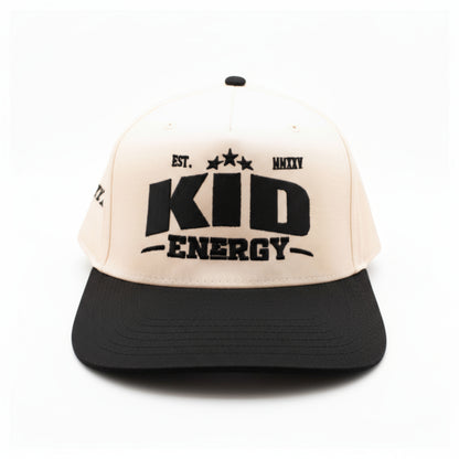 Kid Energy Cap - Black - Wear KP