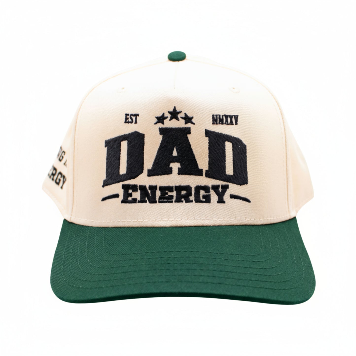 Dad Energy Cap - Black - Wear KP