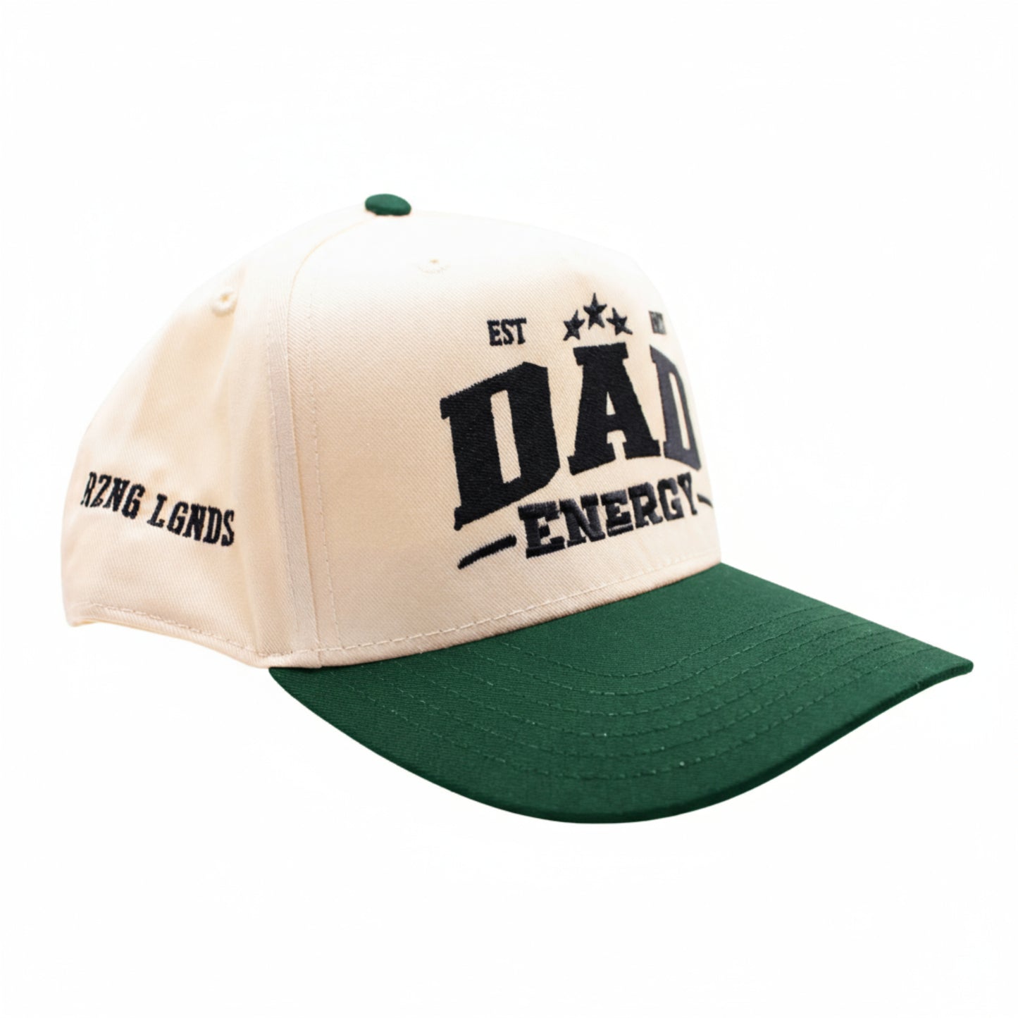 Dad Energy Cap - Black - Wear KP