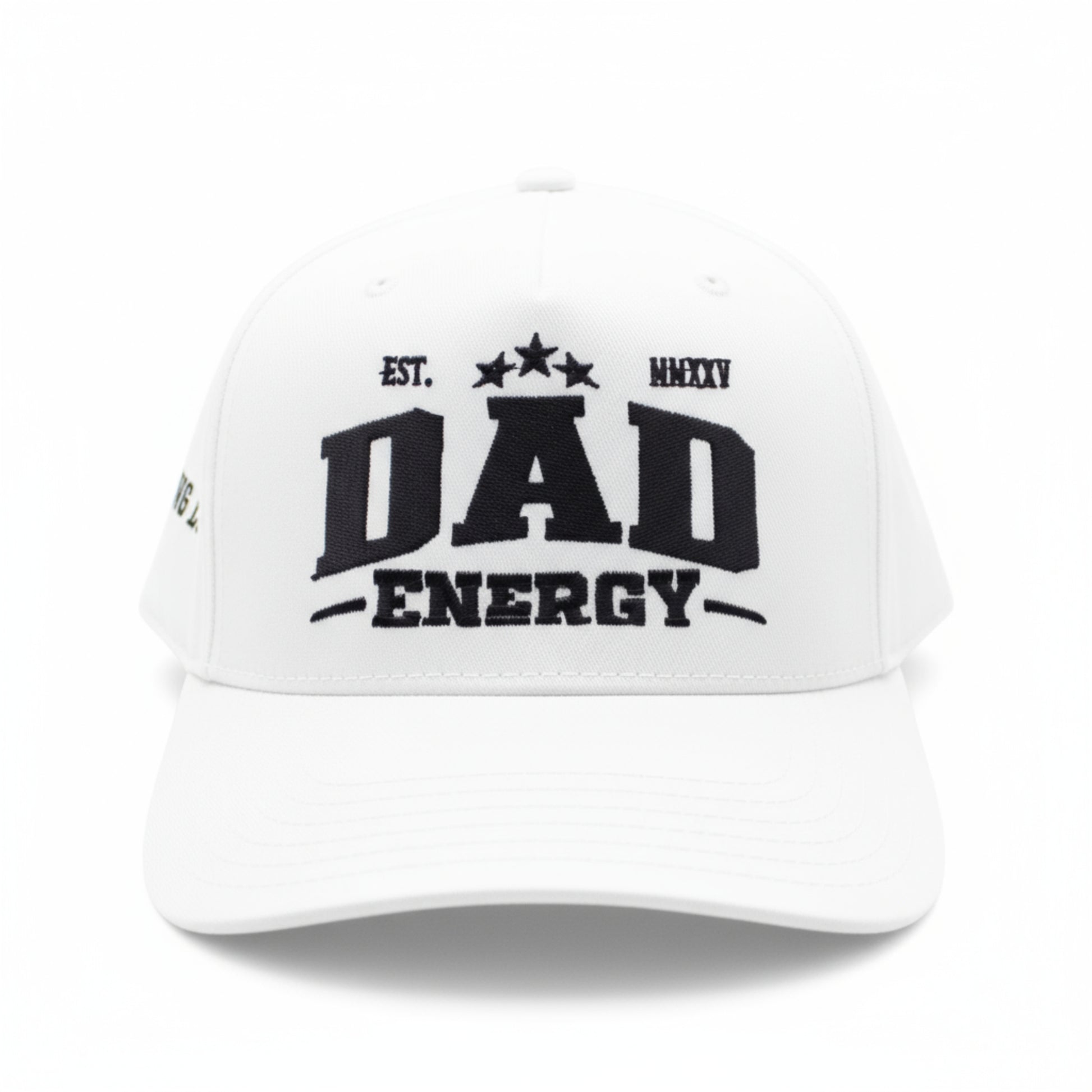 Dad Energy Cap - Black - Wear KP