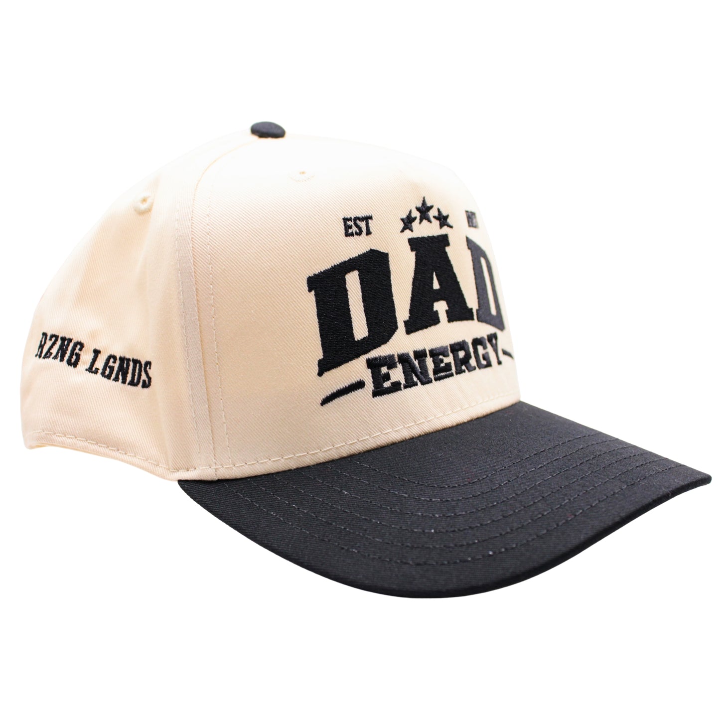 Dad Energy Cap - Black - Wear KP