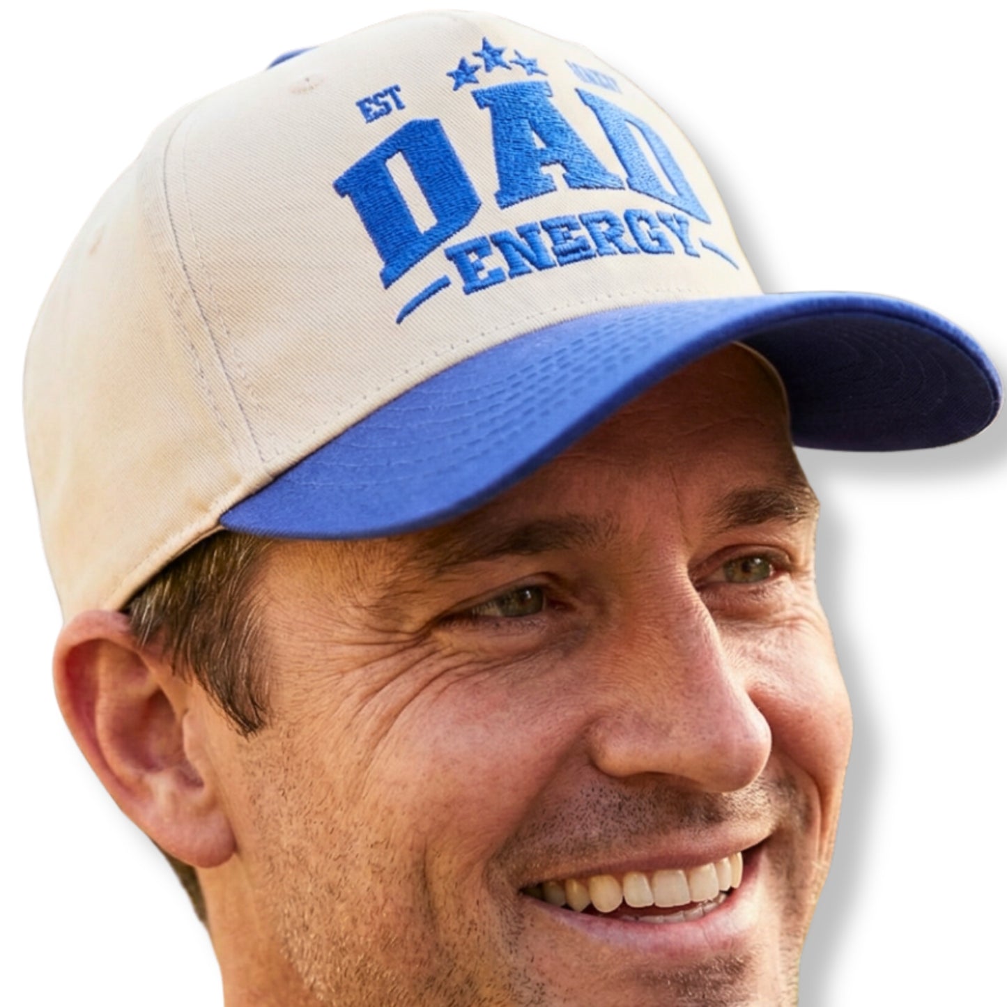 Dad Energy Cap - Royal - Wear KP