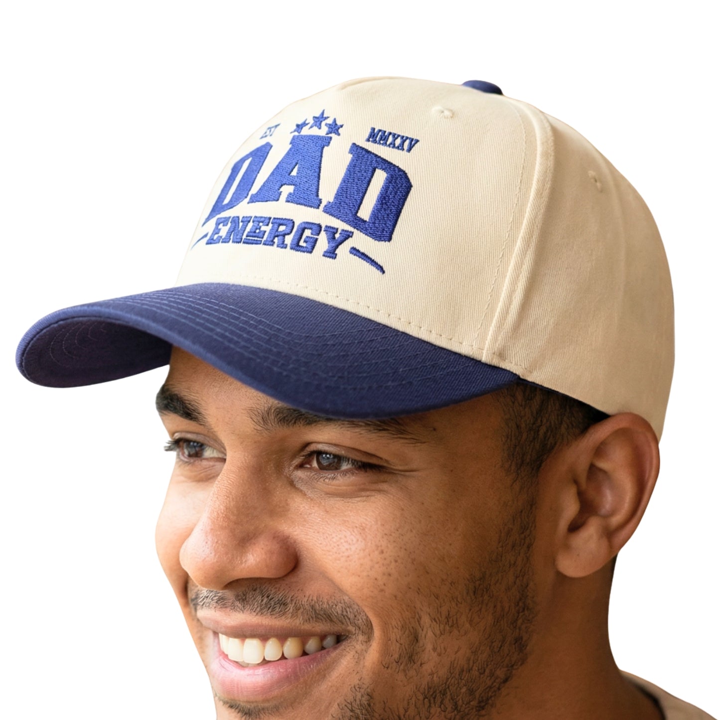Dad Energy Cap - Navy - Wear KP