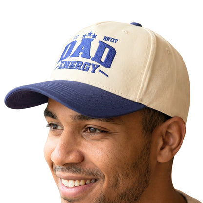 Dad Energy Cap - Navy - Wear KP