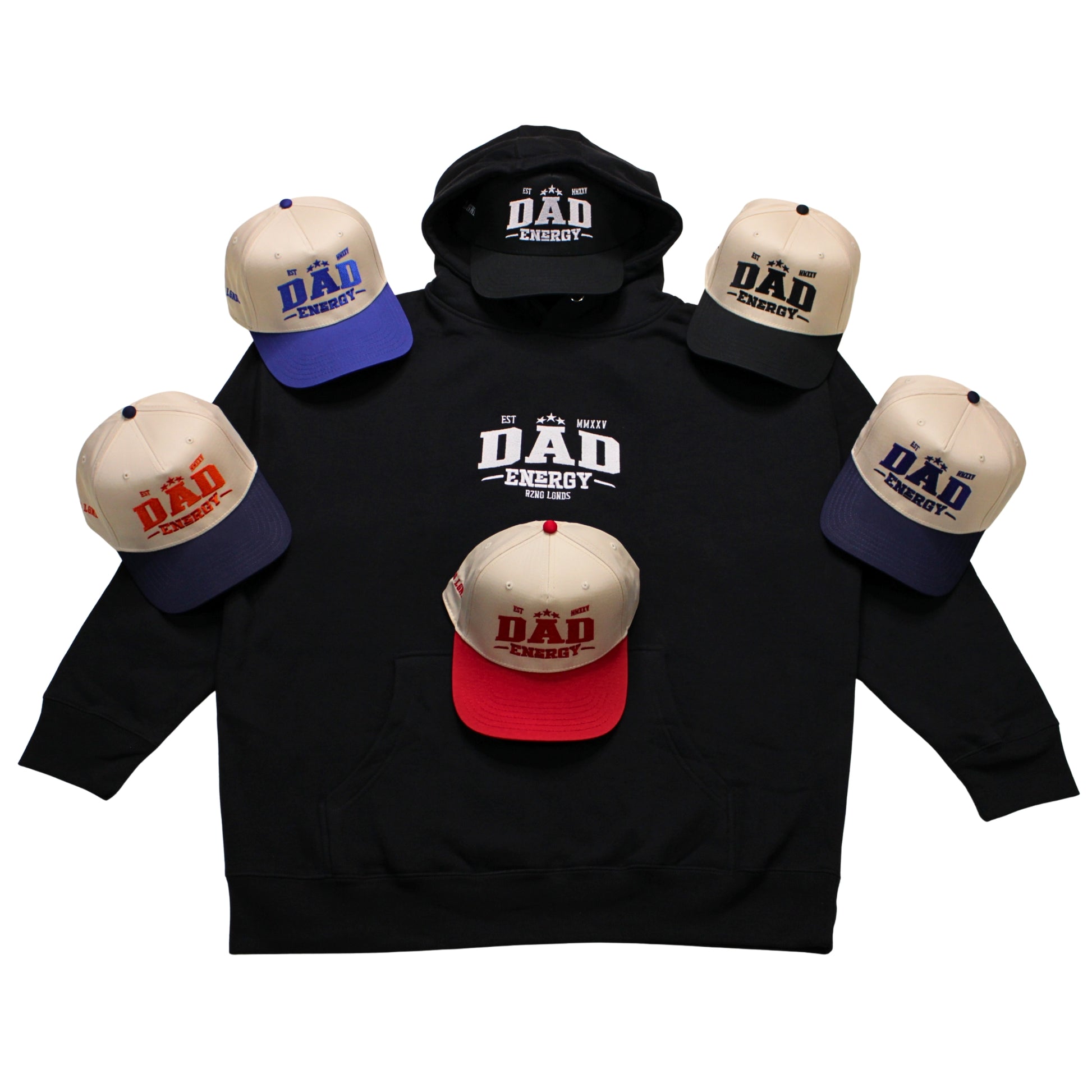 Dad Energy - Hoodie - Wear KP