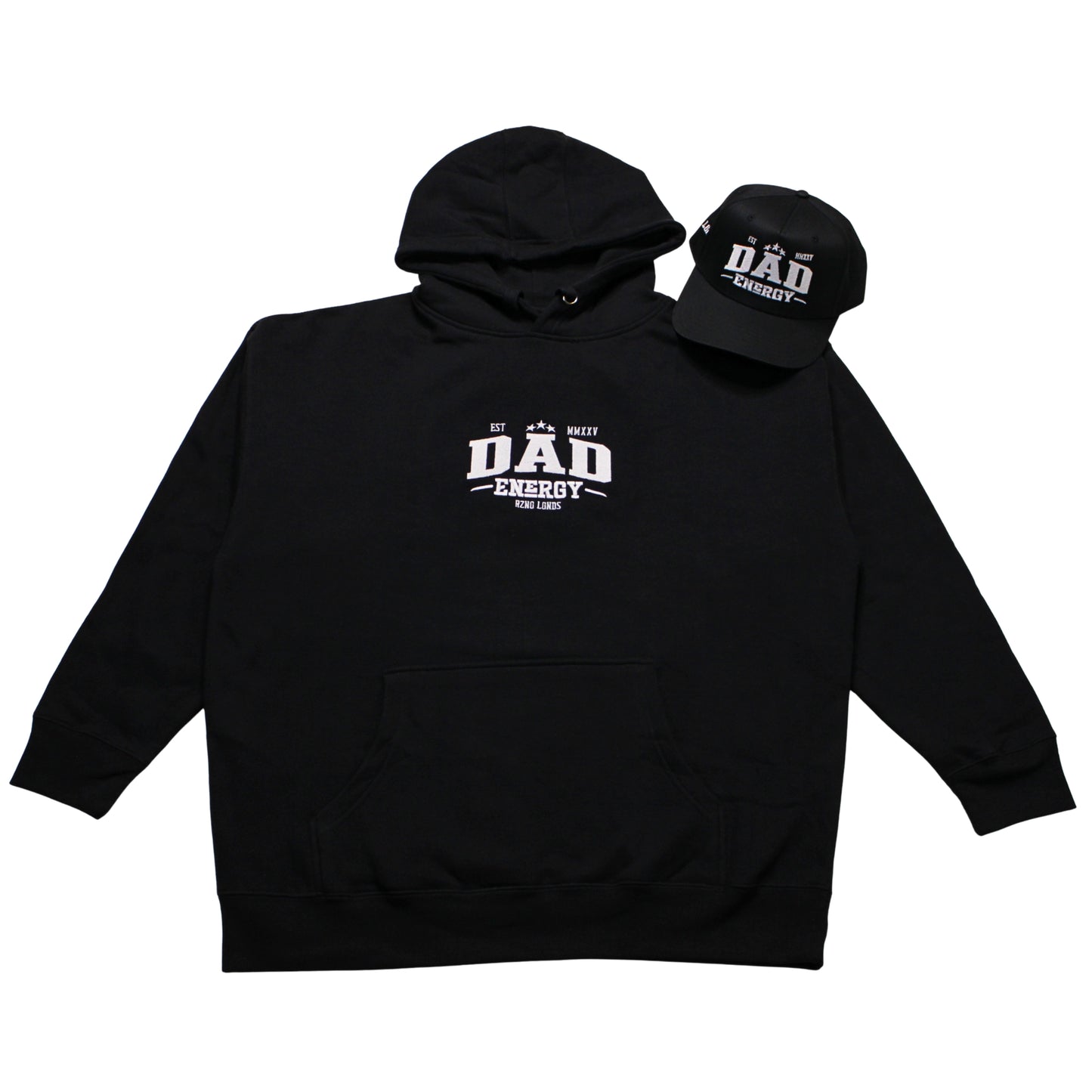 Dad Energy - Hoodie - Wear KP