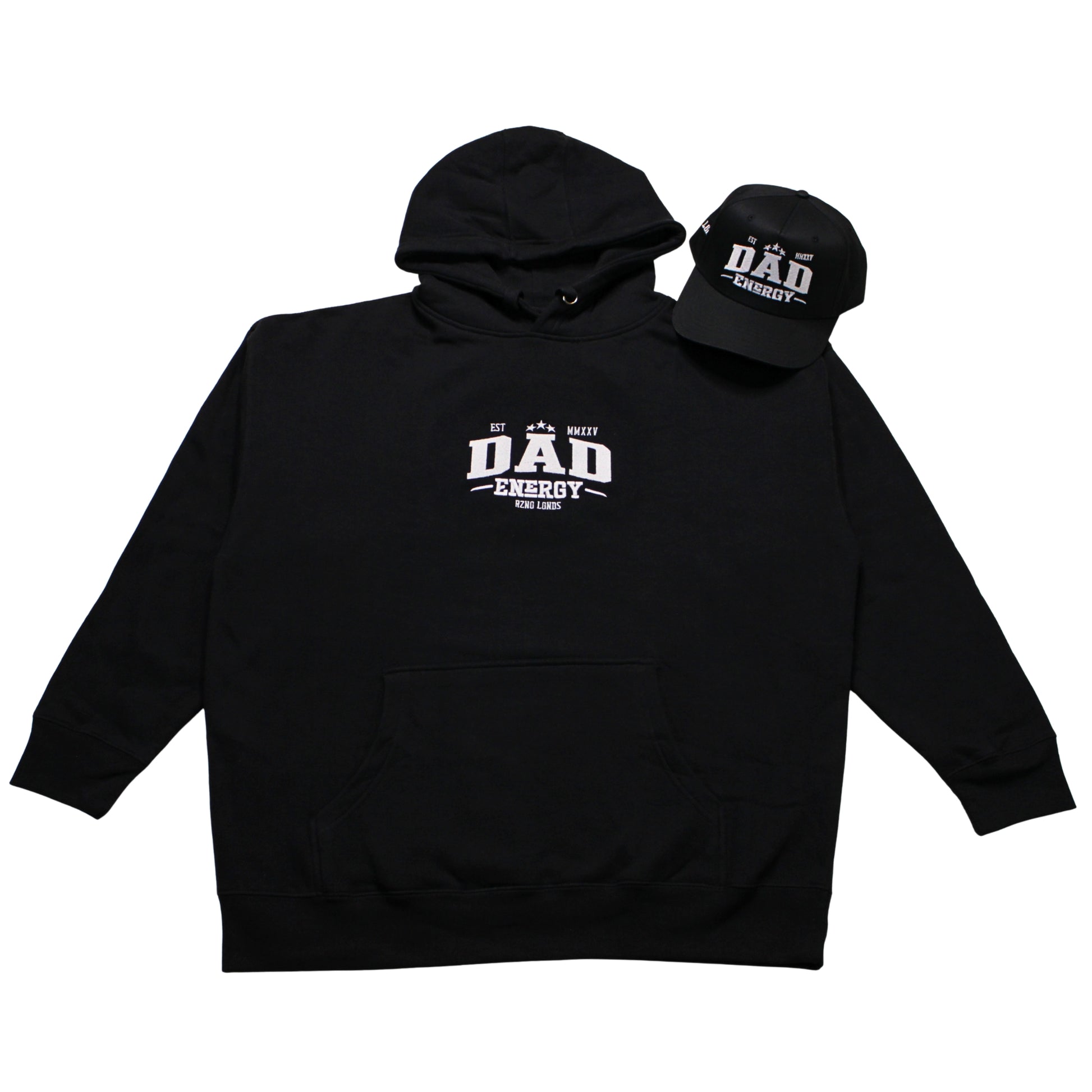 Dad Energy - Hoodie - Wear KP