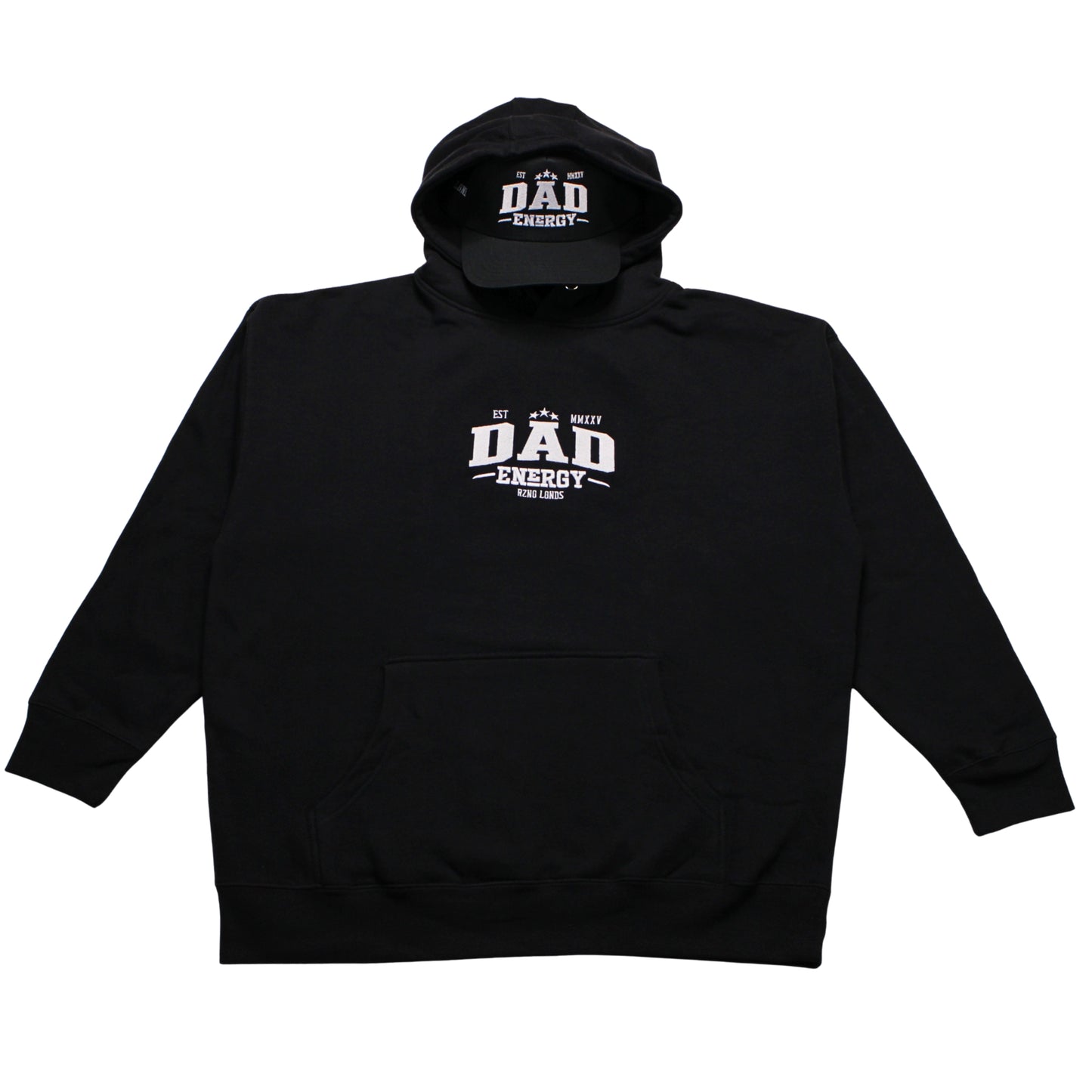 Dad Energy - Hoodie - Wear KP