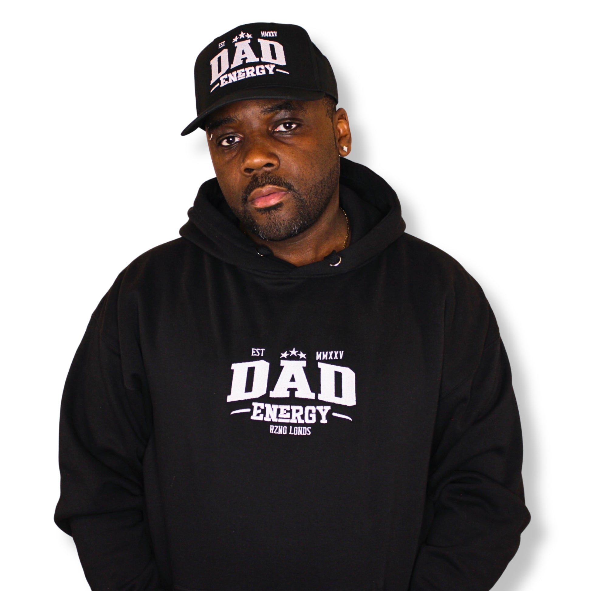 Dad Energy - Hoodie - Wear KP