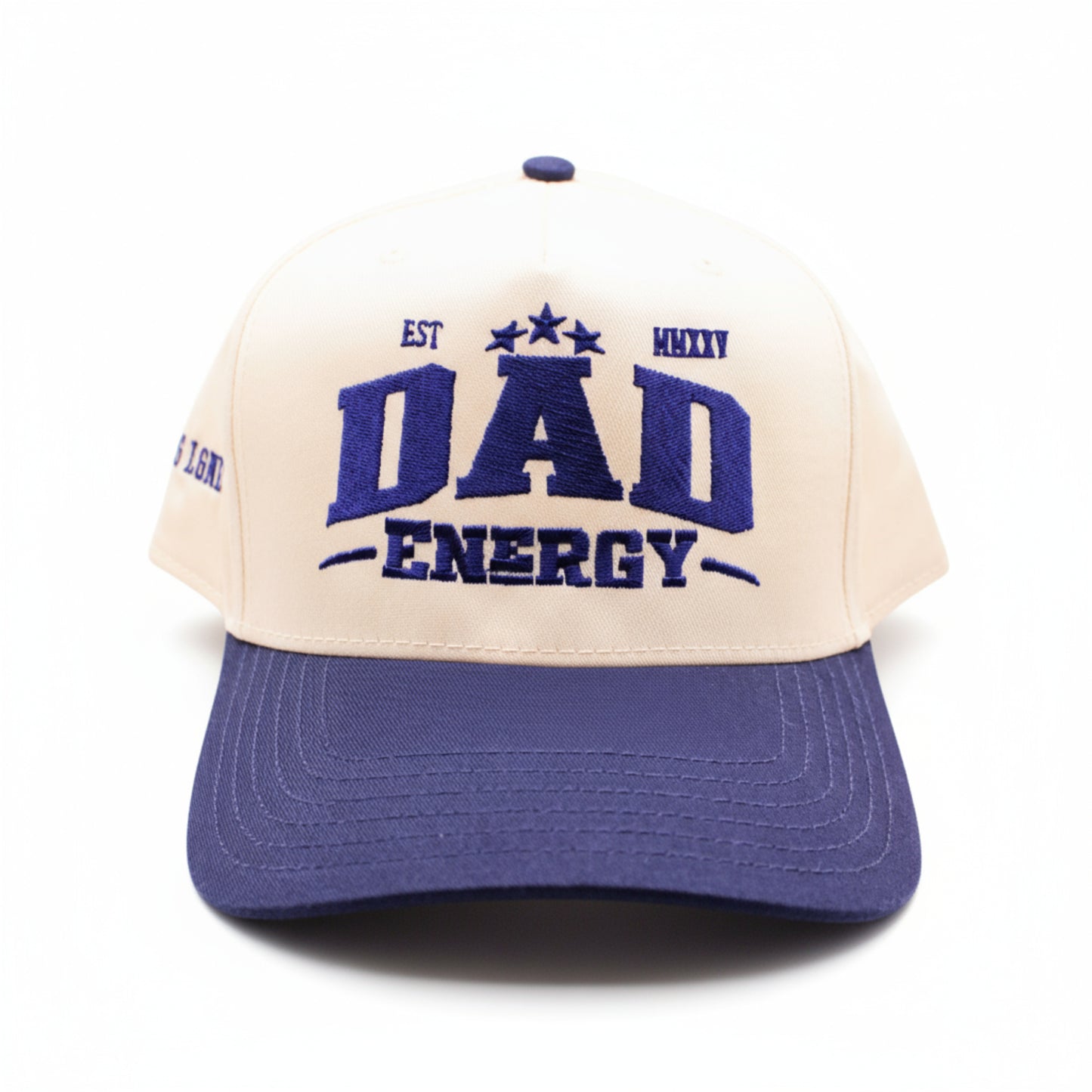 Dad Energy Cap - Navy - Wear KP