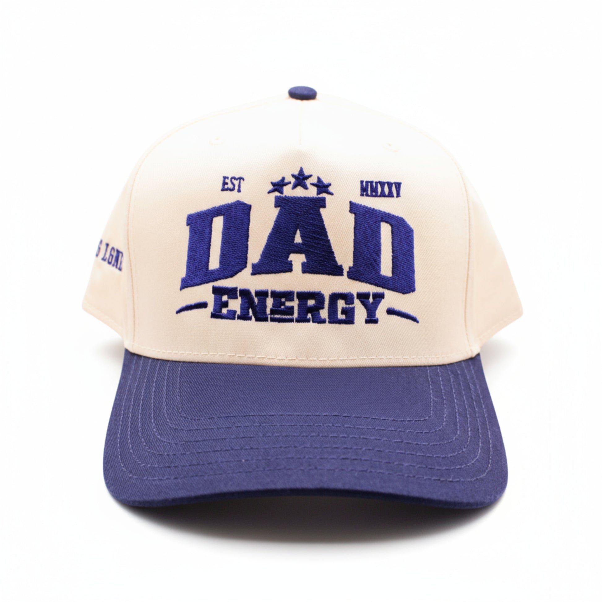 Dad Energy Cap - Navy - Wear KP