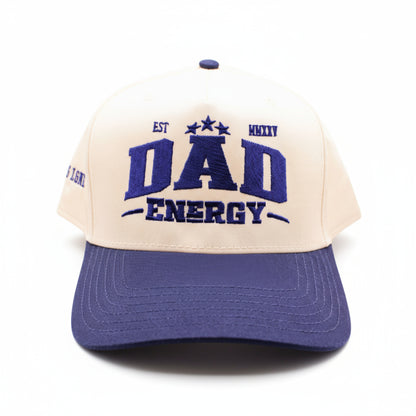 Dad Energy Cap - Navy - Wear KP