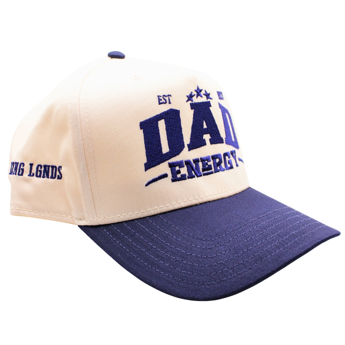 Dad Energy Cap - Navy - Wear KP