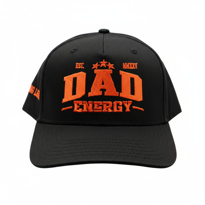 Dad Energy Cap - Orange - Wear KP