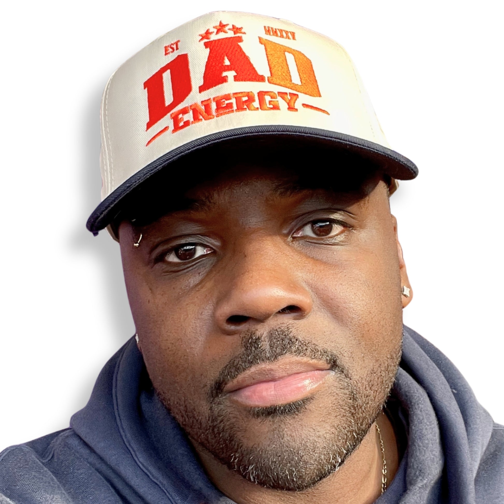 Dad Energy Cap - Orange - Wear KP