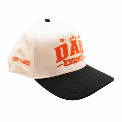 Dad Energy Cap - Orange - Wear KP