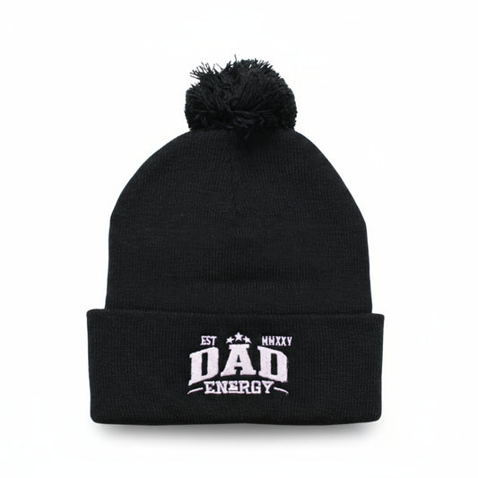 Dad Energy Pom-Pom Beanie - Wear KP