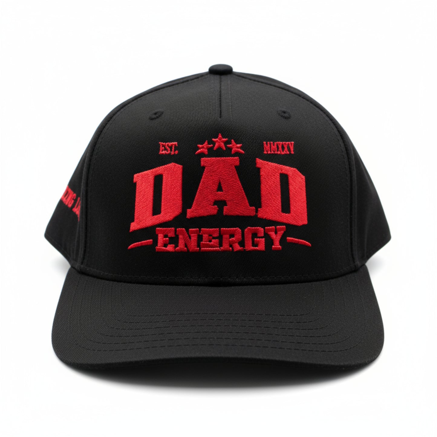 Dad Energy Cap - Red - Wear KP