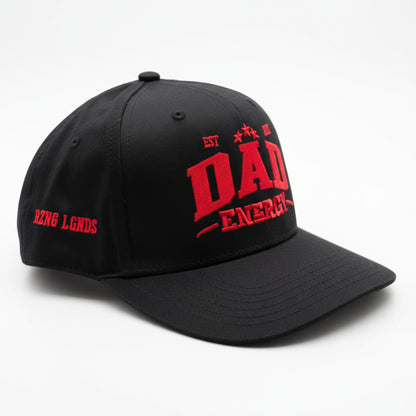 Dad Energy Cap - Red - Wear KP
