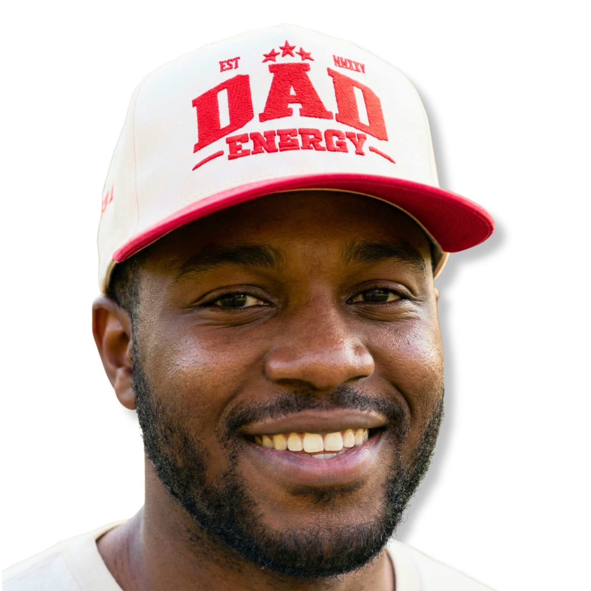 Dad Energy Cap - Red - Wear KP